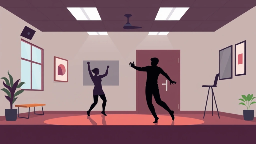 Security Breach: Intruder Caught in Dance Studio