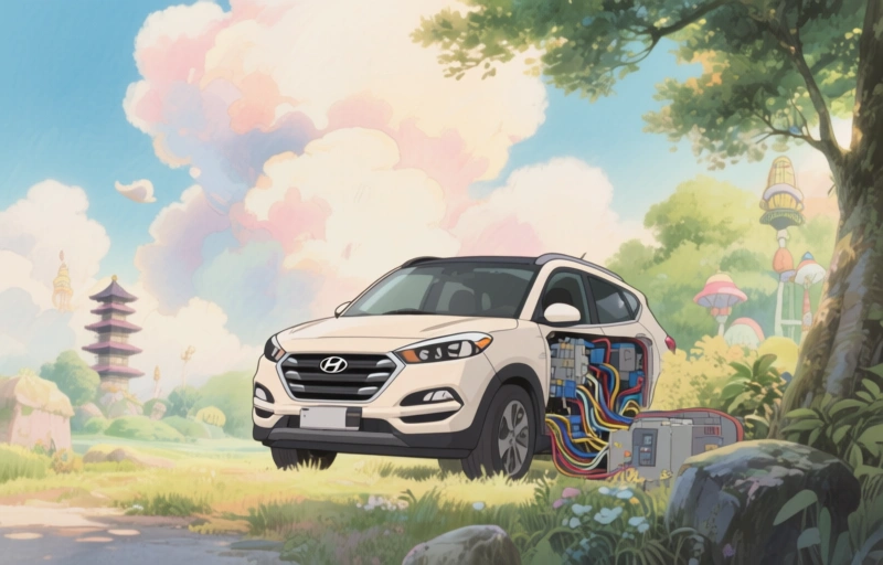 Hyundai Tucson Recall: Wiring Harness Risk Explained