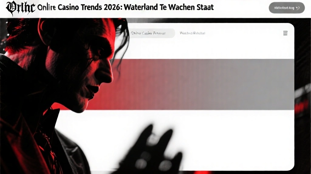 Online Casino Trends 2026: Wat Nederland Te Wachten Staat