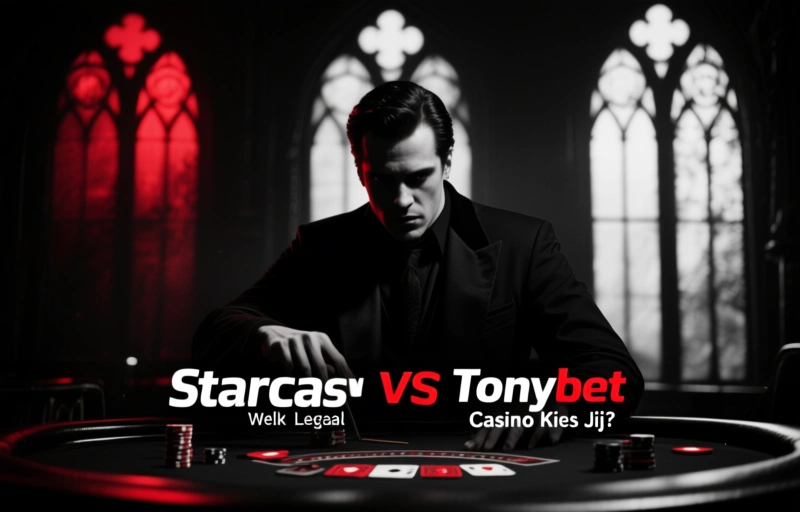 Starcasino vs Tonybet: Welk Legaal Casino Kies Jij?