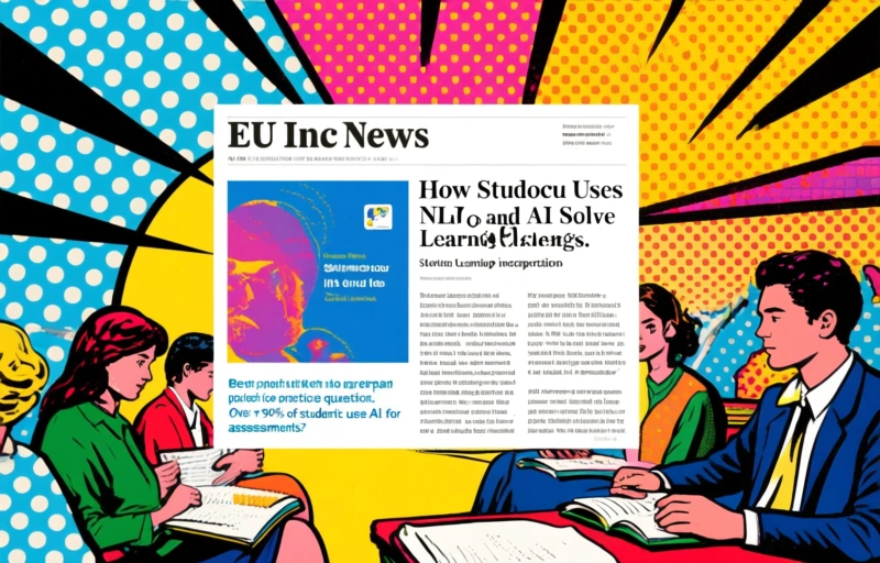 How Studocu Uses NLP and AI to Solve Learning Challenges