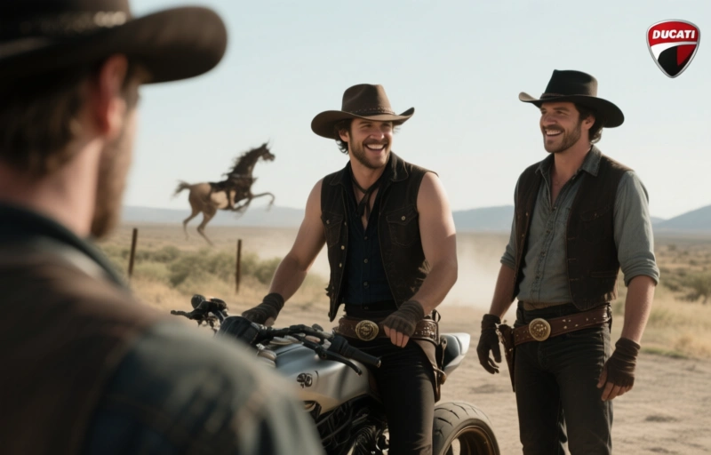 Ducati Studios startet schwule Western-Serie 'Drifters'