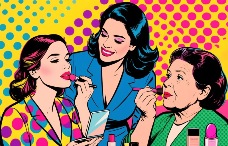 Gabbi Garcia and Mom Share Makeup Tips for All Ages