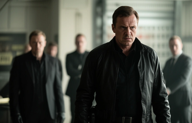 Visuelle Darstellung von Bodyguard für Versicherungsboss