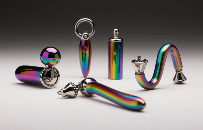 Visual representation of Black Label's New BDSM Designs