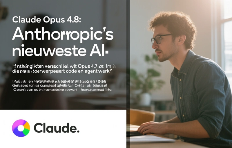 Visuele weergave van Claude Opus 4.8