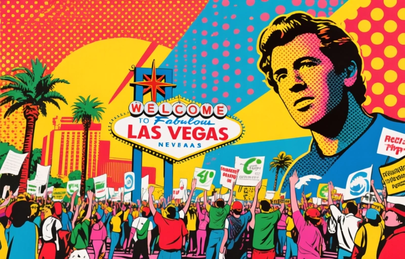 So überleben Einheimische die Hitze in Las Vegas