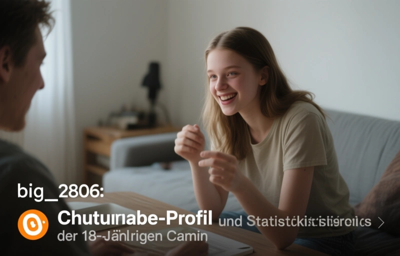 big_2806: Chaturbate-Profil und Statistiken der 18-jährigen Camerin