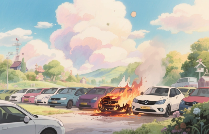 Stellantis Recalls 44,000 UK Cars Over Fire Risk