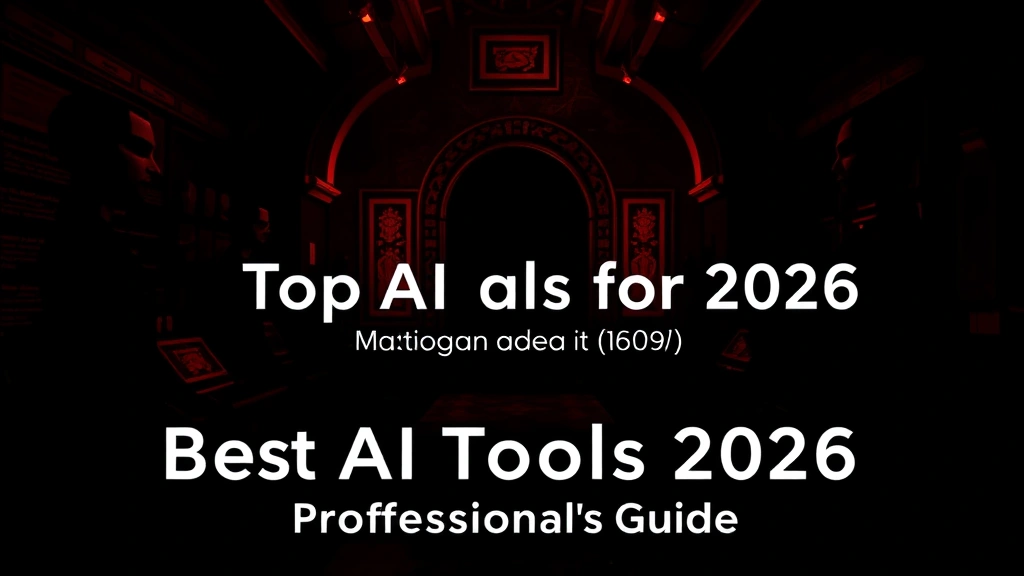 Top AI Tools for 2026: A Professional's Guide