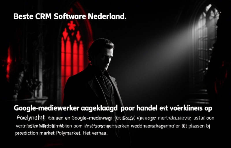Google-medewerker aangeklaagd voor handel met voorkennis op Polymarket