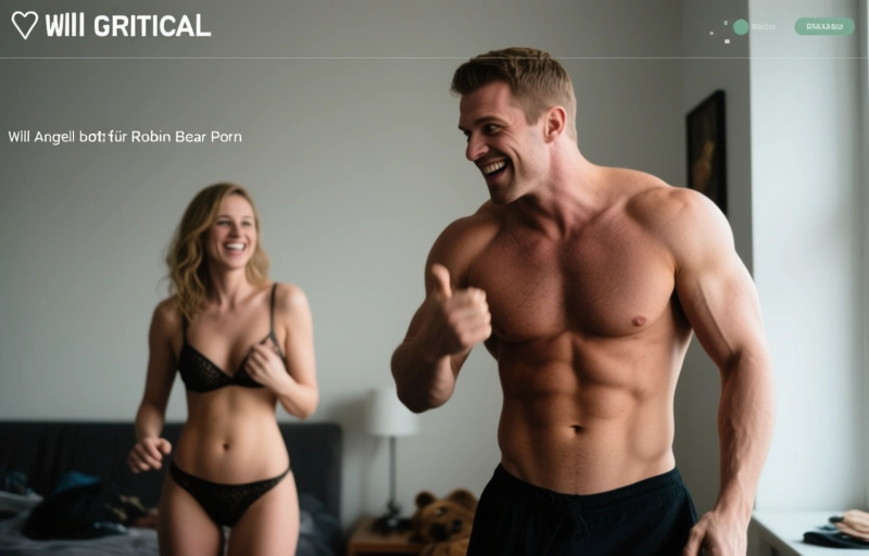 Will Angell bottomt für Robin Pierce bei Muscle Bear Porn