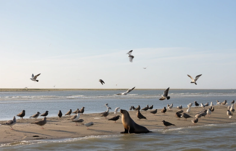 Visuele weergave van Bescherm de Waddenzee en Schiermonnikoog
