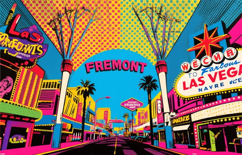 Fremont Street Experience: Neue Acts für Downtown Rocks 2024