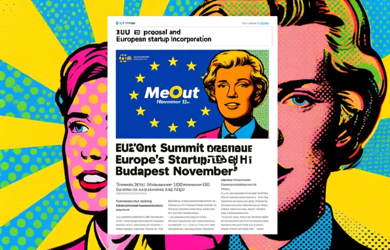 MeOut Summit: Europe's Startup Event Hits Budapest in November