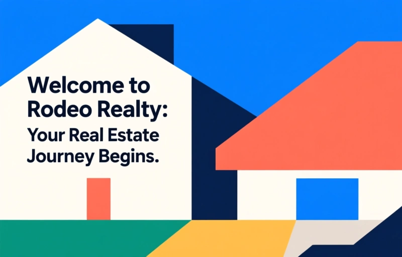 Welcome to Rodeo Realty: Your Real Estate Journey Begins