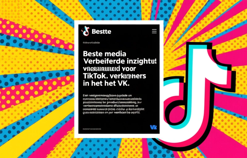 Verbeterde inzichten voor TikTok-verkopers in het VK