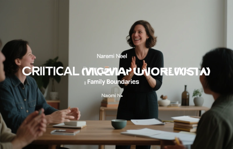 Naomi Noel on Career Success and Family Boundaries