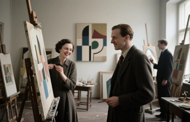 Van Doesburg & Hungary's Avant-Garde: A 1920s Art Network