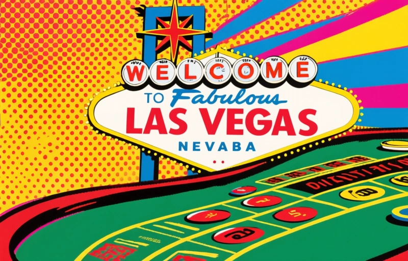 Las Vegasin Kasinotouden Tulo Nousi Voimakkaasti Helmikuussa