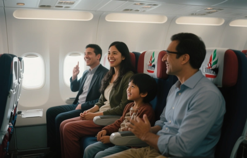 Emirates Economy: Why Families Choose It for Travel