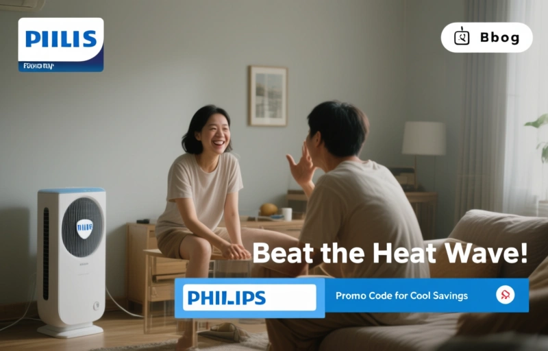 Beat the Heat Wave: Philips Promo Code for Cool Savings