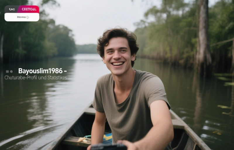 Bayouslim1986 – Chaturbate-Profil und Statistiken