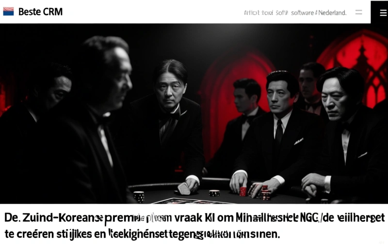 Zuid-Koreaanse premier vraagt om veiligheidsnet tegen gokken jongeren