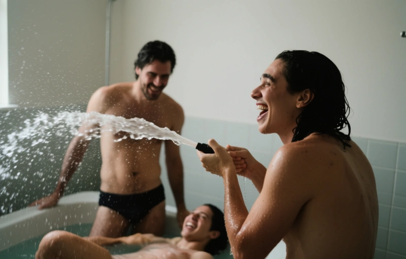 Sabien DeMonia's Extreme Showcase: Squirting & First DAP