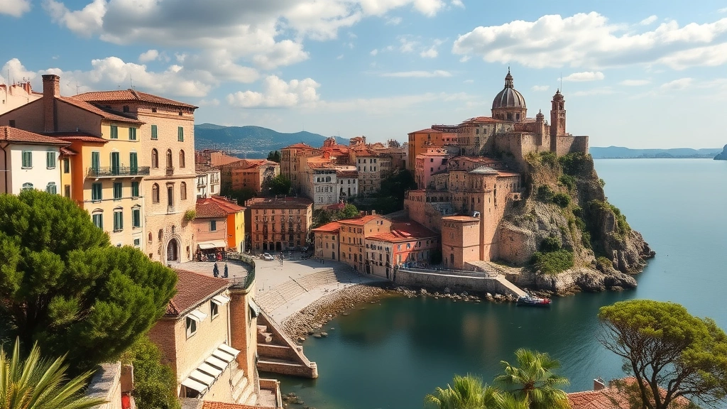 Naples' Rocky Foundation: Jan van Stinemolen's 1582 View