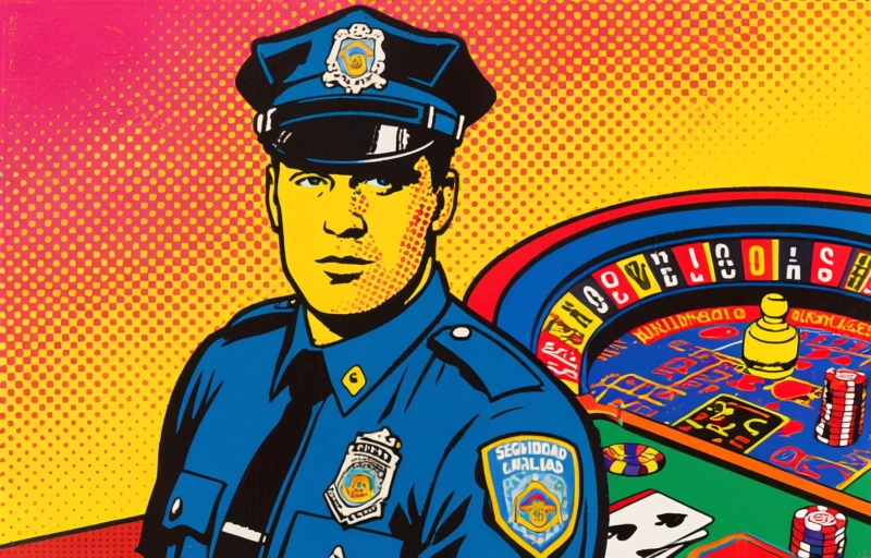 Seguridad en casinos online de Las Vegas tras incidentes policiales