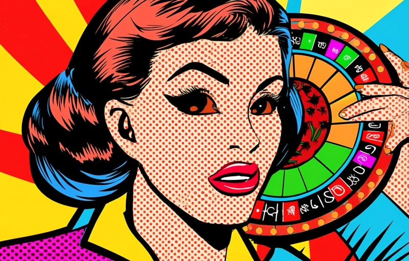 Representaci贸n visual de Seguridad en casinos online de Las Vegas tras incidentes policiales