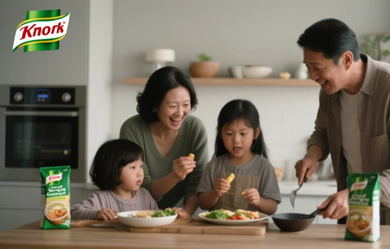 Knorr Recipe Change Alarms Family with Food Allergies