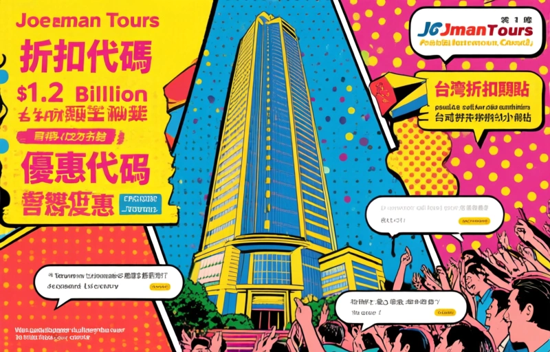 Joeman Tours $1.2 Billion Luxury Tower, Fans Demand Coupon Code