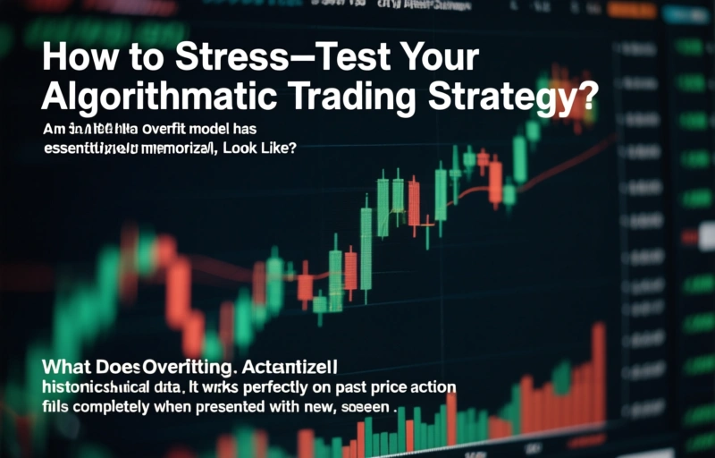 Visual representation of How to Stress-Test Your Algorithmic Trading Strategy