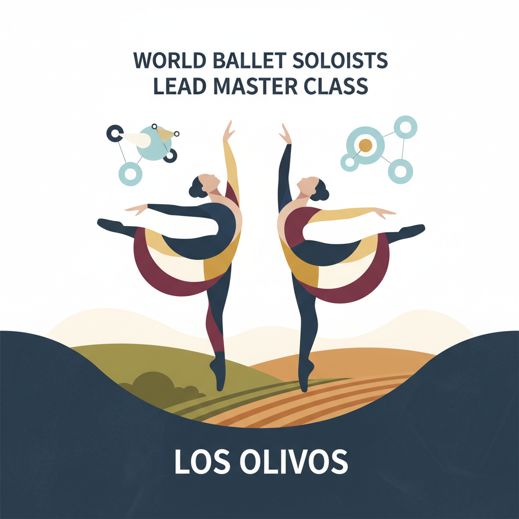 World Ballet Soloists Lead Master Class in Los Olivos