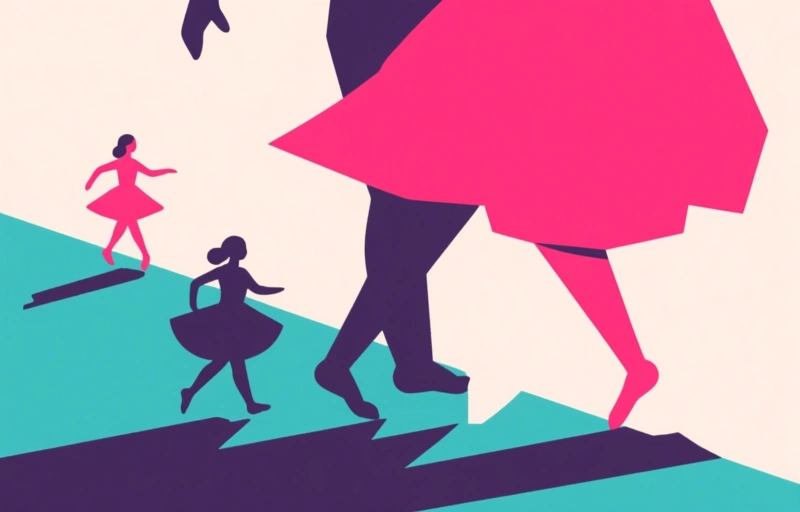 Visual representation of Broadway's Afra Hines