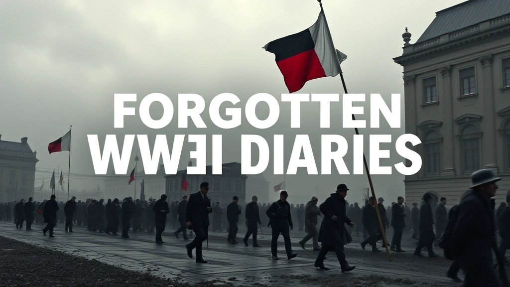 Forgotten WWII Diaries: 100 Stories of Belgian Liberation