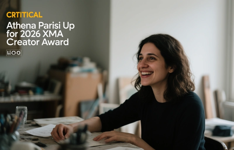 Athena Parisi Up for 2026 XMA Creator Award