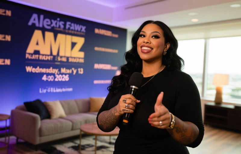 Visual representation of Alexis Fawx Leads Creator AMA at XBIZ Miami 2026