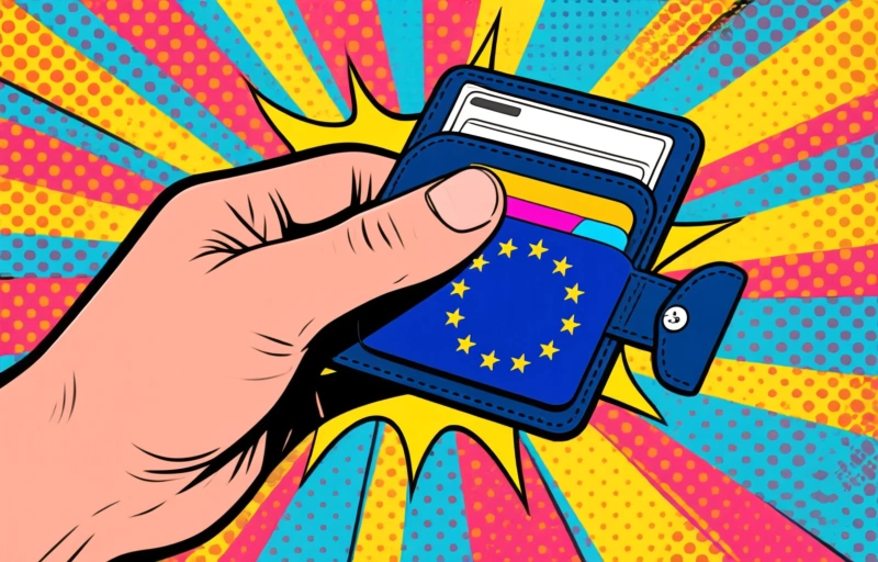 Visual representation of Europe's Digital ID