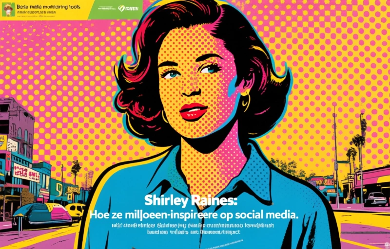 Shirley Raines: Hoe ze miljoenen inspireerde op social media
