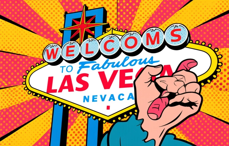 Visuelle Darstellung von Legende plant Las Vegas Comeback