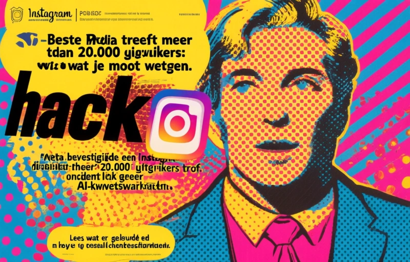 Instagram-hack treft meer dan 20.000 gebruikers: wat je moet weten