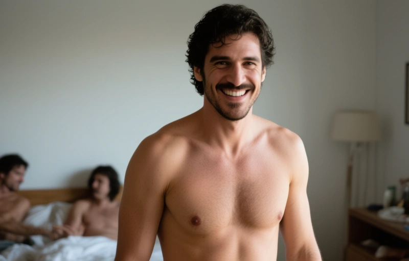 Javier des Leon nackt: Ein Blick auf den Porn-Star