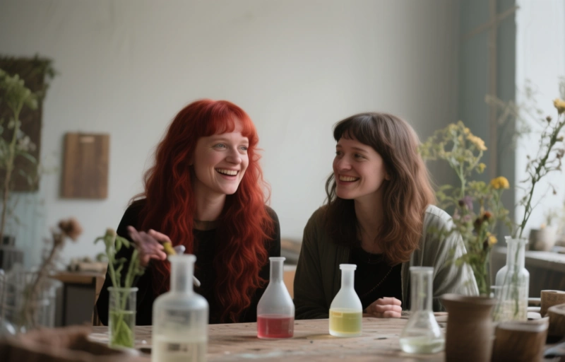 Octavia Red & Rissa May: Natürliche Chemie in neuem Release