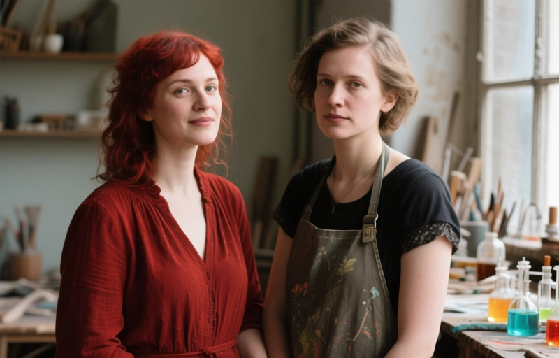 Visuelle Darstellung von Octavia Red & Rissa May