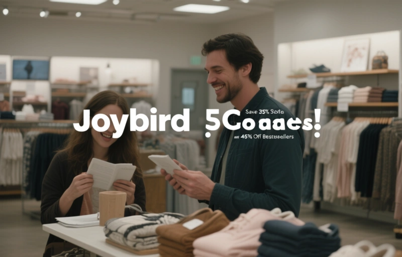 Joybird Promo Codes: Save 35% Off Sitewide and 45% Off Bestsellers