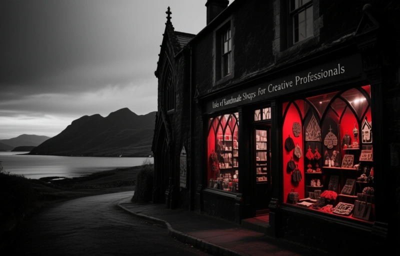Isle of Skye's Best Handmade Craft Shops for Creative Professionals