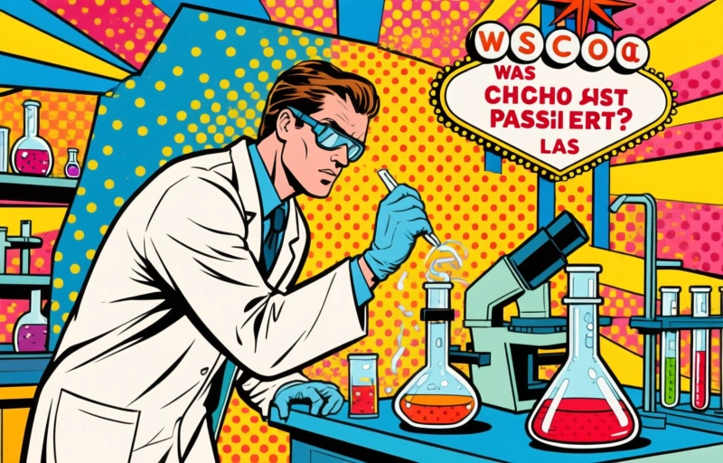 Visuelle Darstellung von FBI ermittelt zu Biologielaboren in Las Vegas und Kalifornien